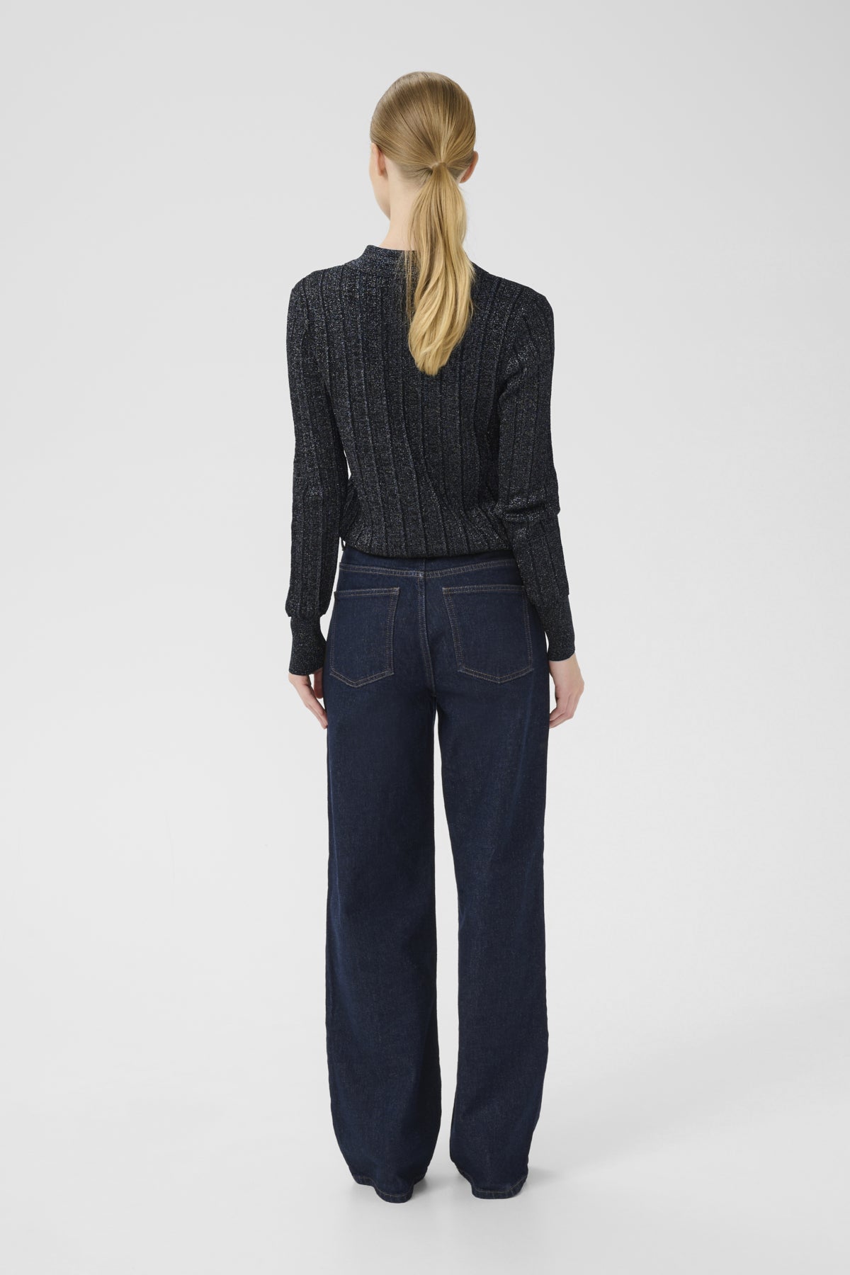 GZmabel cardigan Black with lurex - 108647 - 10910756