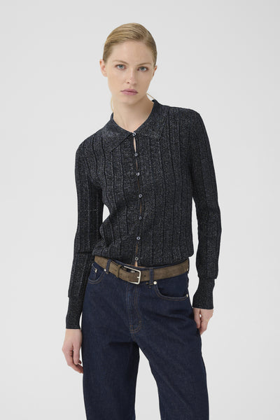 GZmabel cardigan Black with lurex - 108647 - 10910756 Thumbnail