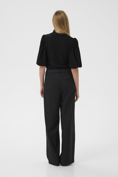 GZrifa button balloon top Black - 100017 - 10910760 Thumbnail