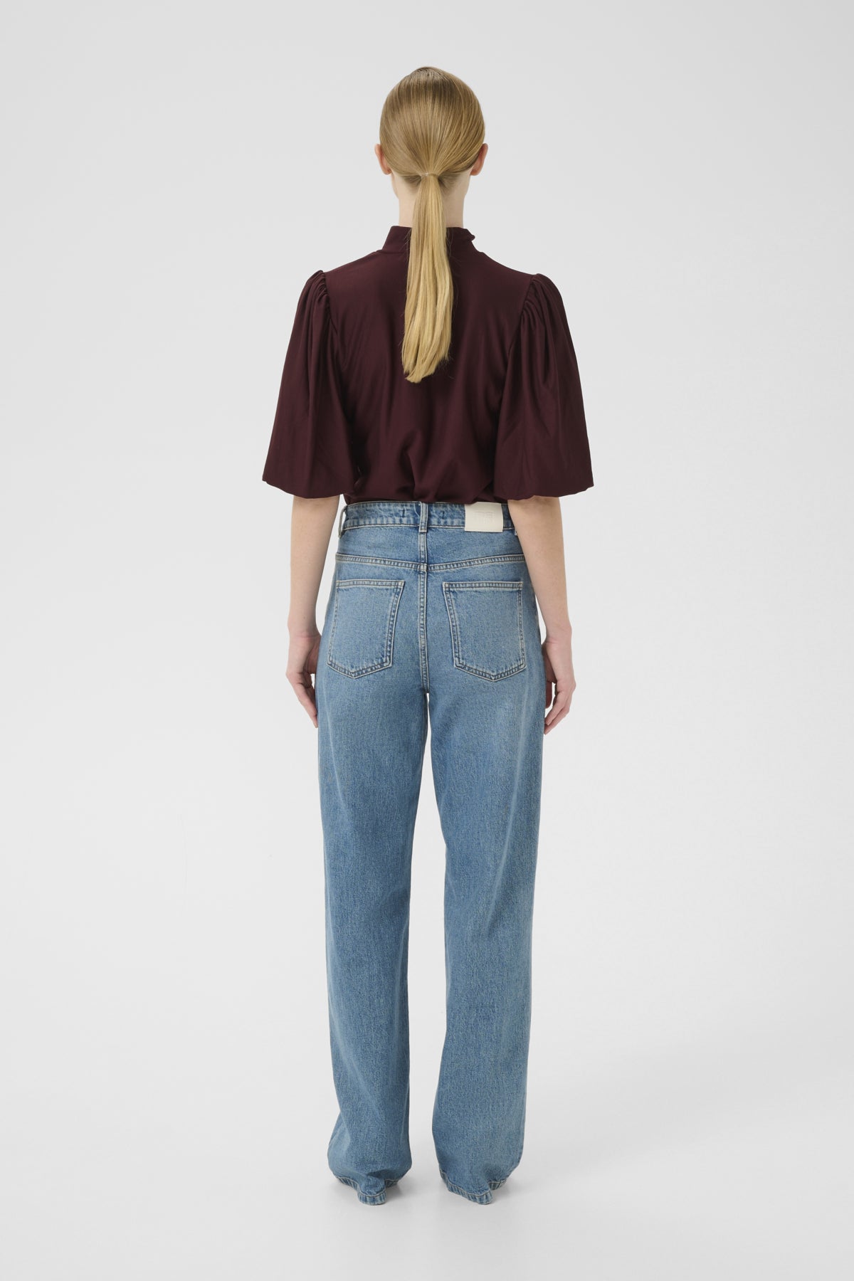GZrifa button balloon top Aronia - 108291 - 10910760