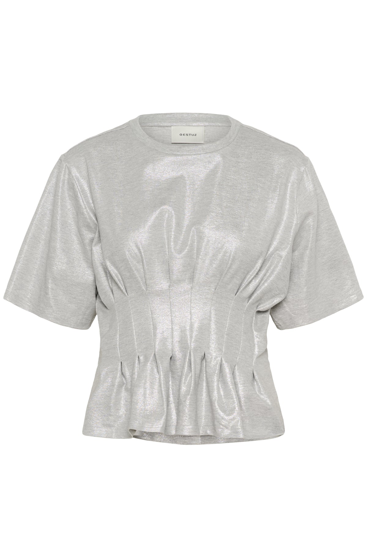 GZpamila tee LGM / Silver glitter foil - 108 - 10910766