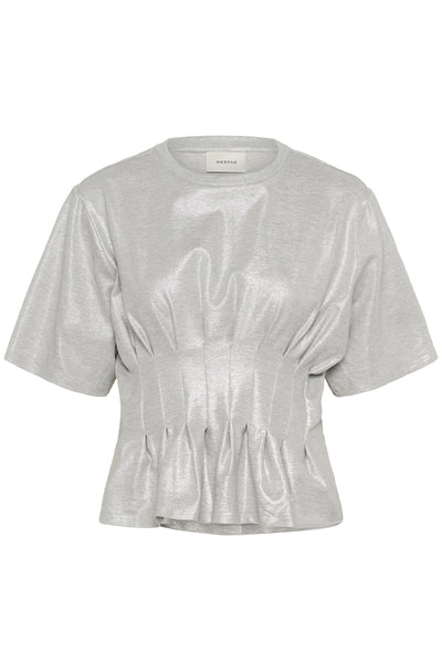 GZpamila tee LGM / Silver glitter foil - 108 - 10910766 Thumbnail