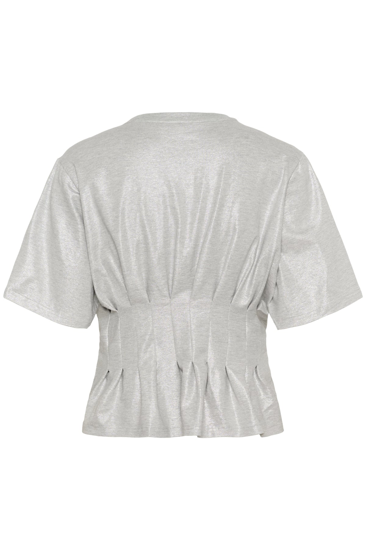 GZpamila tee LGM / Silver glitter foil - 108 - 10910766
