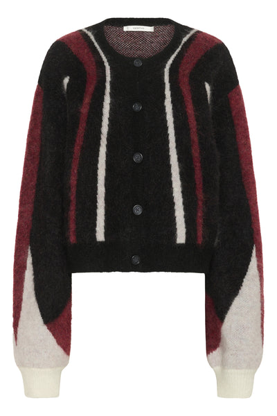 GZmafi cardigan Black/Aronia multi - 108674 - 10910767 Thumbnail