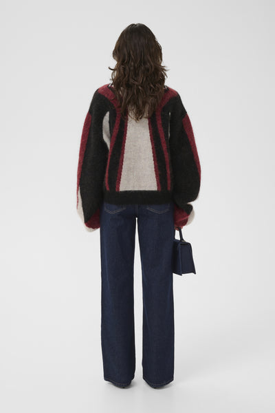 GZmafi cardigan Black/Aronia multi - 108674 - 10910767 Thumbnail