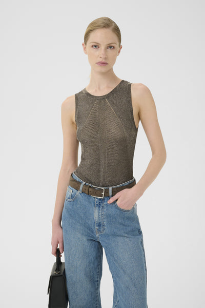 GZsilvi linne Warm grey metallic - 106076 - 10910787 Thumbnail