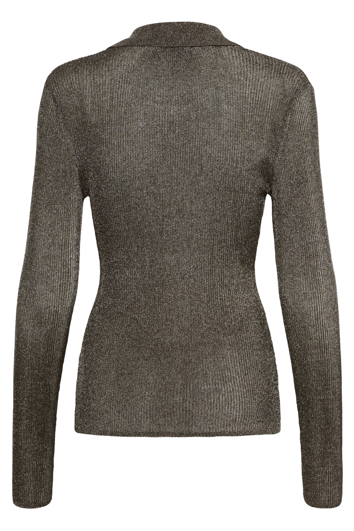 GZsilvi polotröja Warm grey metallic - 106076 - 10910788