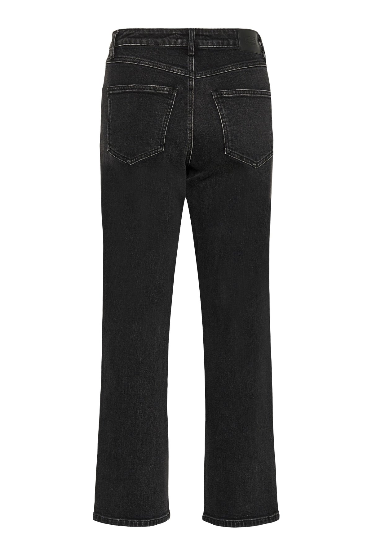 GZjade HW straight jeans NOOS Tvättad mörk svart - 100617 - 10910808