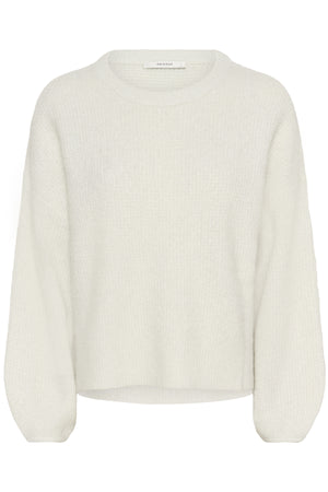 GZalpha shimmer pullover Ivory med lurex - 108703 - 10910816