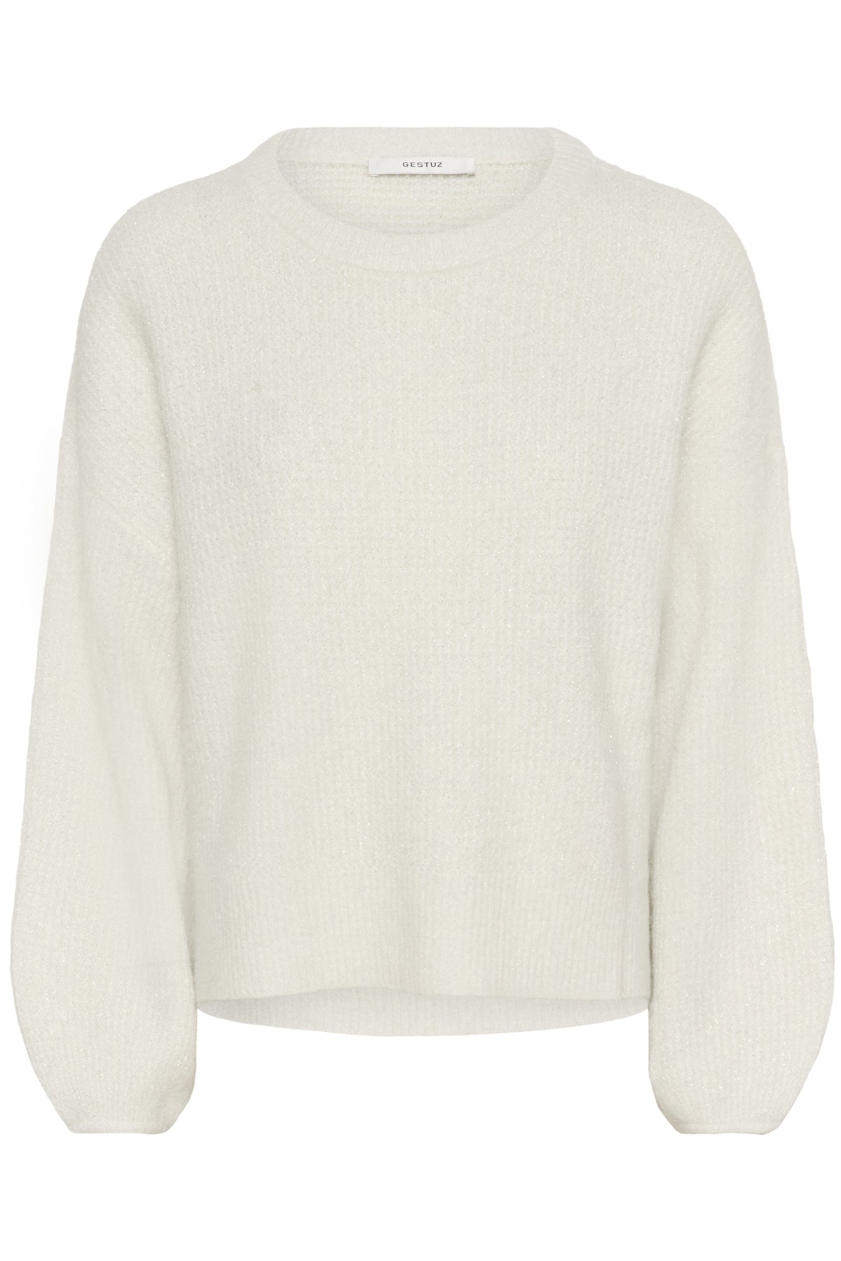GZalpha shimmer pullover Ivory med lurex - 108703 - 10910816