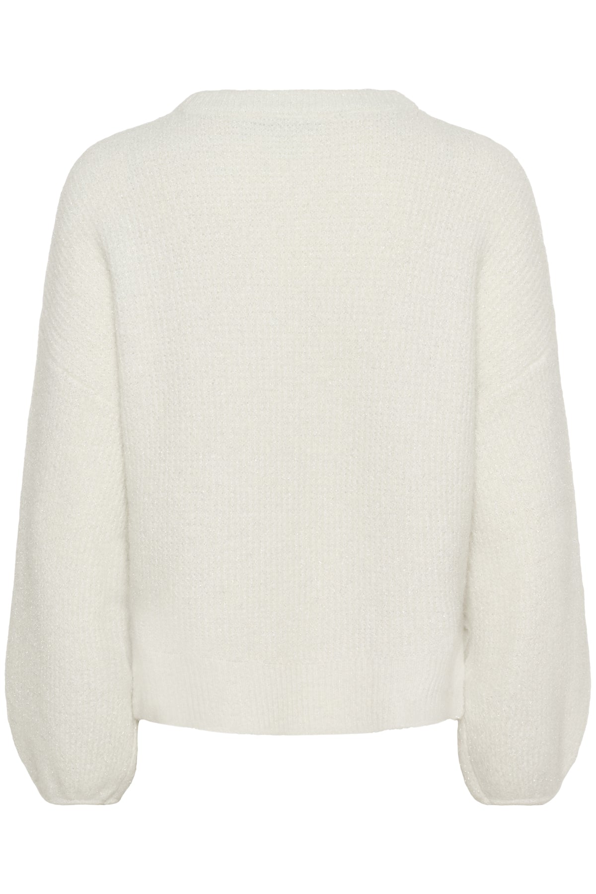 GZalpha shimmer pullover Ivory med lurex - 108703 - 10910816