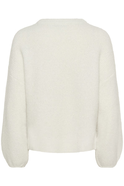 GZalpha shimmer pullover Ivory med lurex - 108703 - 10910816 Thumbnail