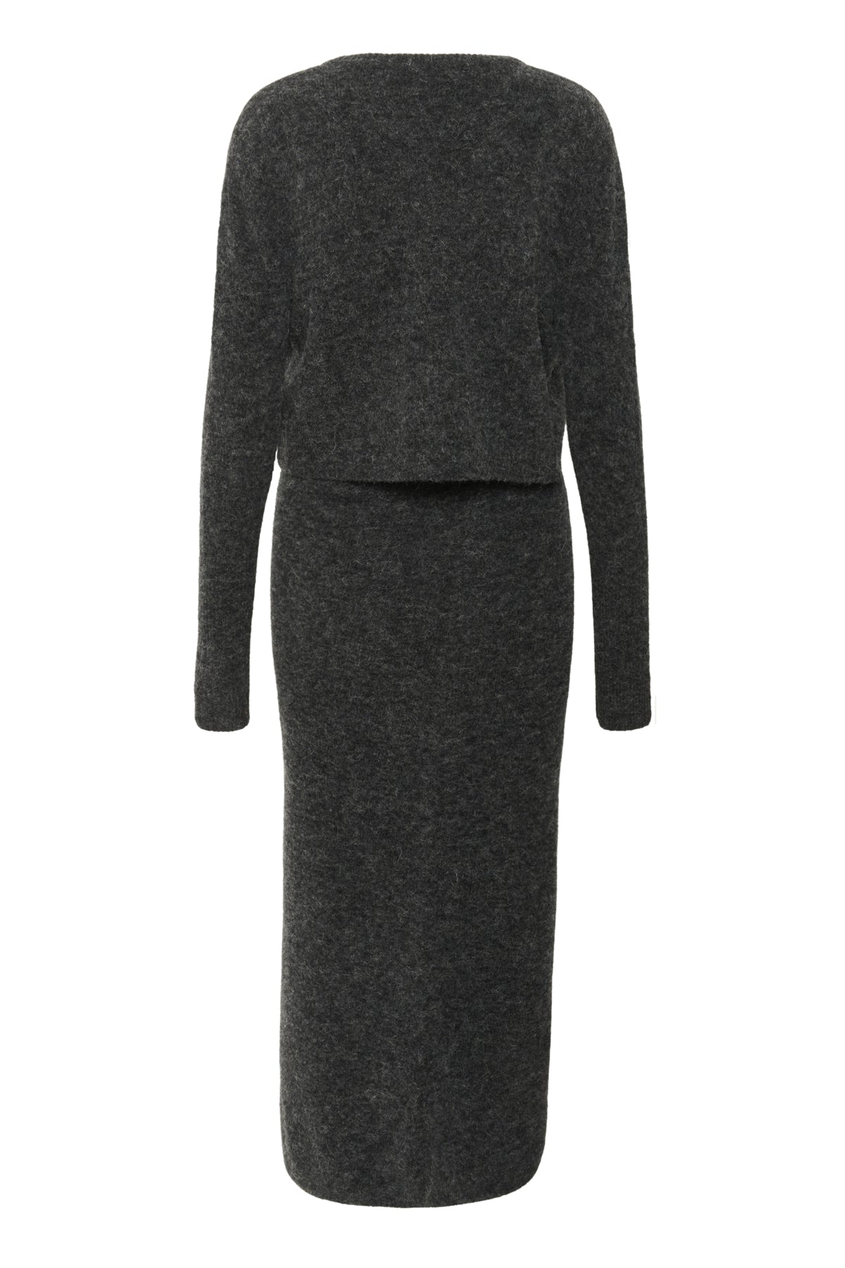 GZalpha 2-i-1-klänning Charcoal melange - 106286 - 10910818