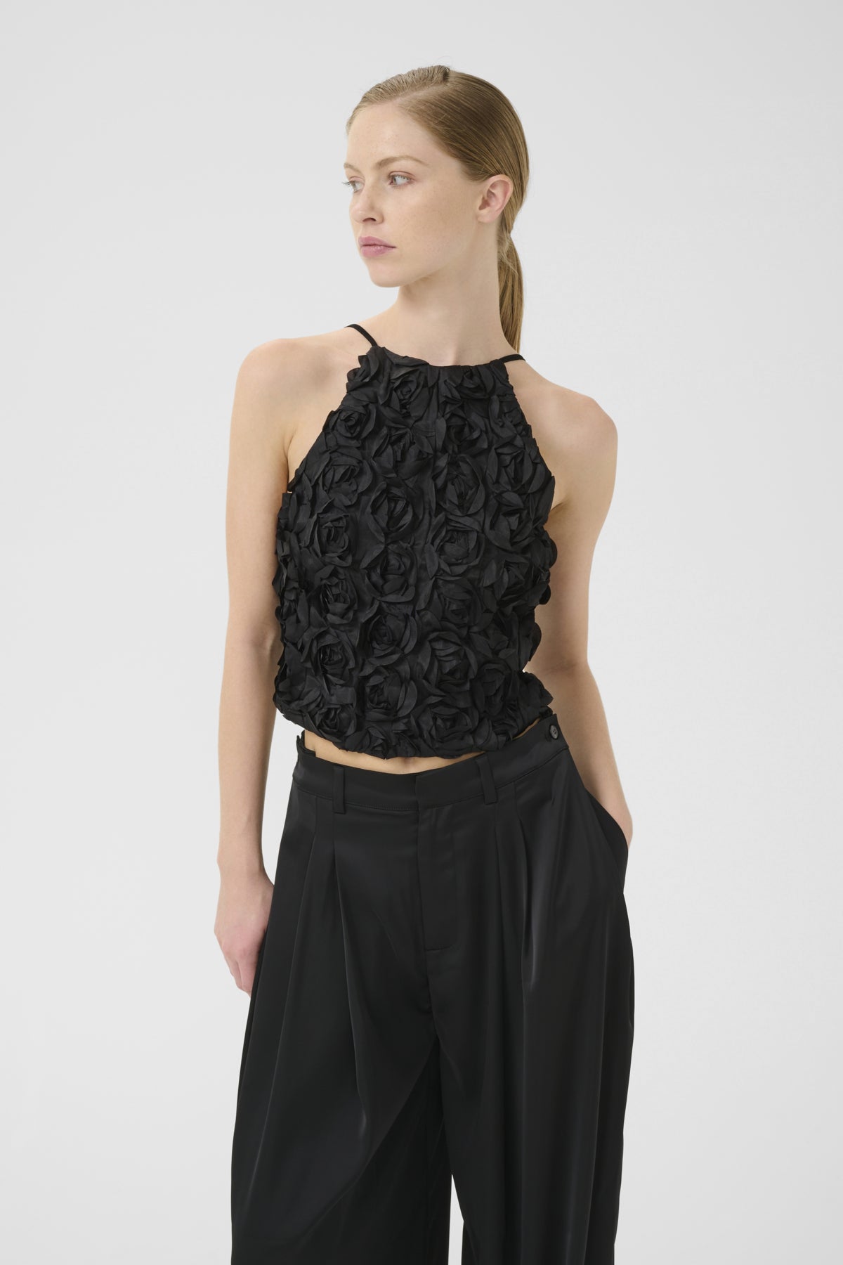 GZingrid top Black - 100017 - 10910825