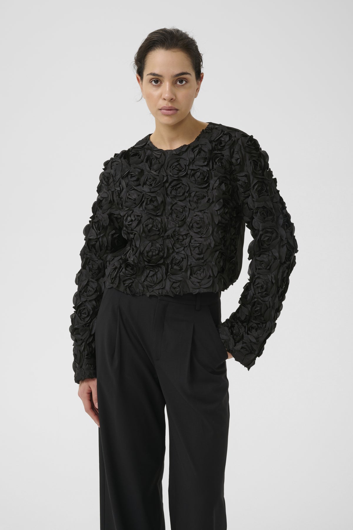 GZingrid blus Svart - 100017 - 10910826