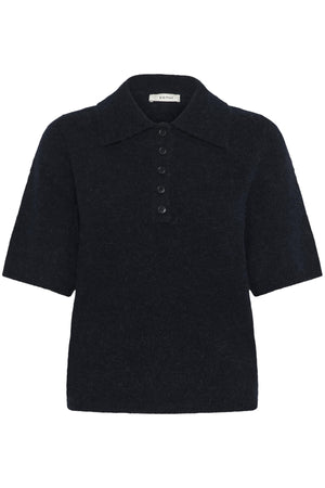 GZalpha kortärmad pikétröja Skycaptain Mélange - 108935 - 10910852
