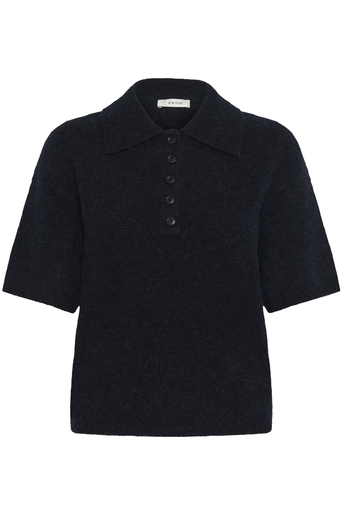 GZalpha kortärmad pikétröja Skycaptain Mélange - 108935 - 10910852
