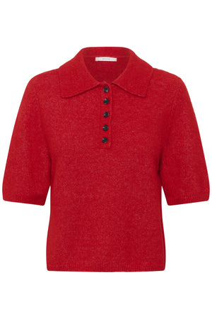 GZalpha ss polo pullover Postbox Mélange - 109238 - 10910852