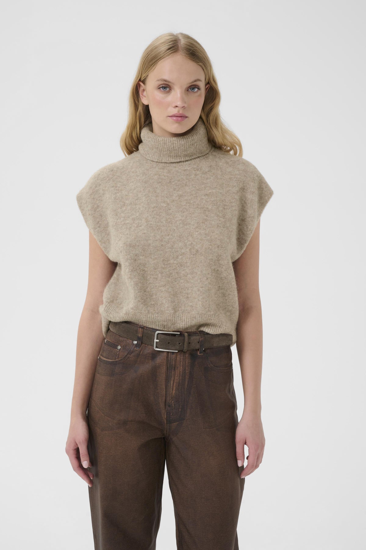 GZalpha väst Warm Sand Melange - 1512141 - 10910853