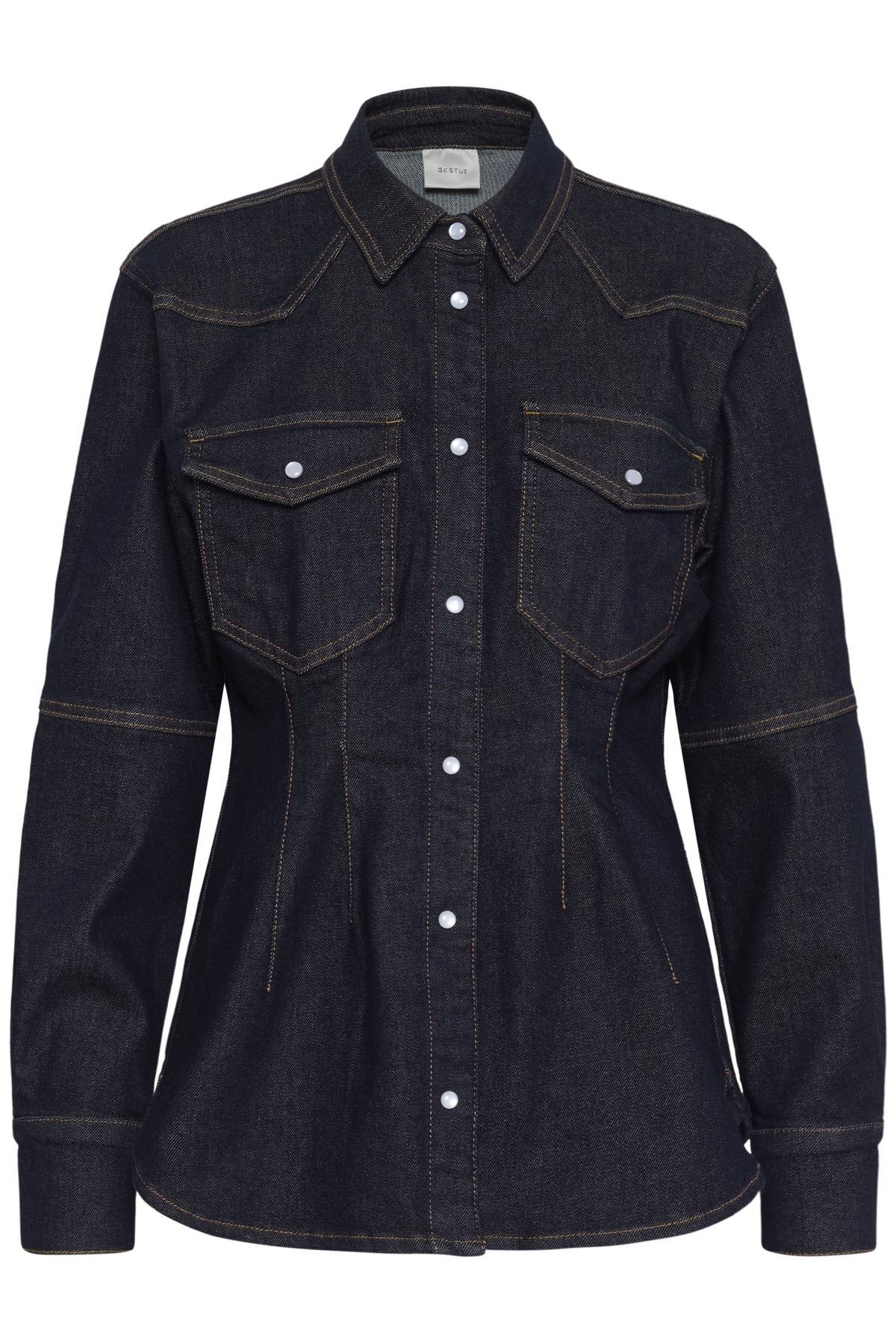 GZmae skjorta Dark Blue Rinse - 102429 - 10910867