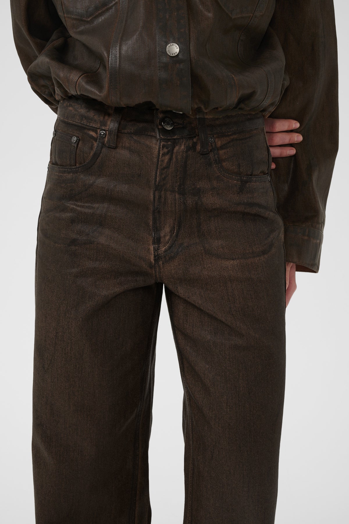 GZcellie HW wide jeans Tax - 181033 - 10910874