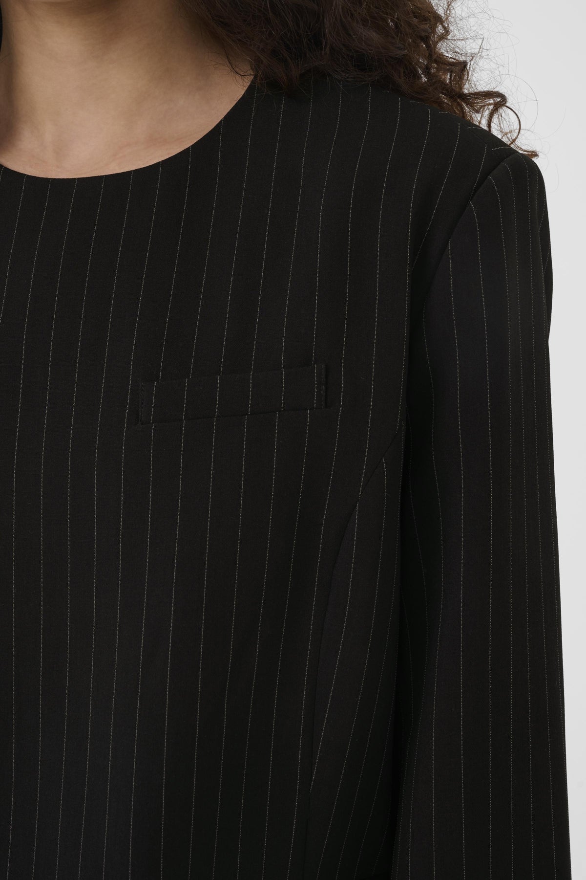 GZjoelle blus Black pinstripe - 105270 - 10910883