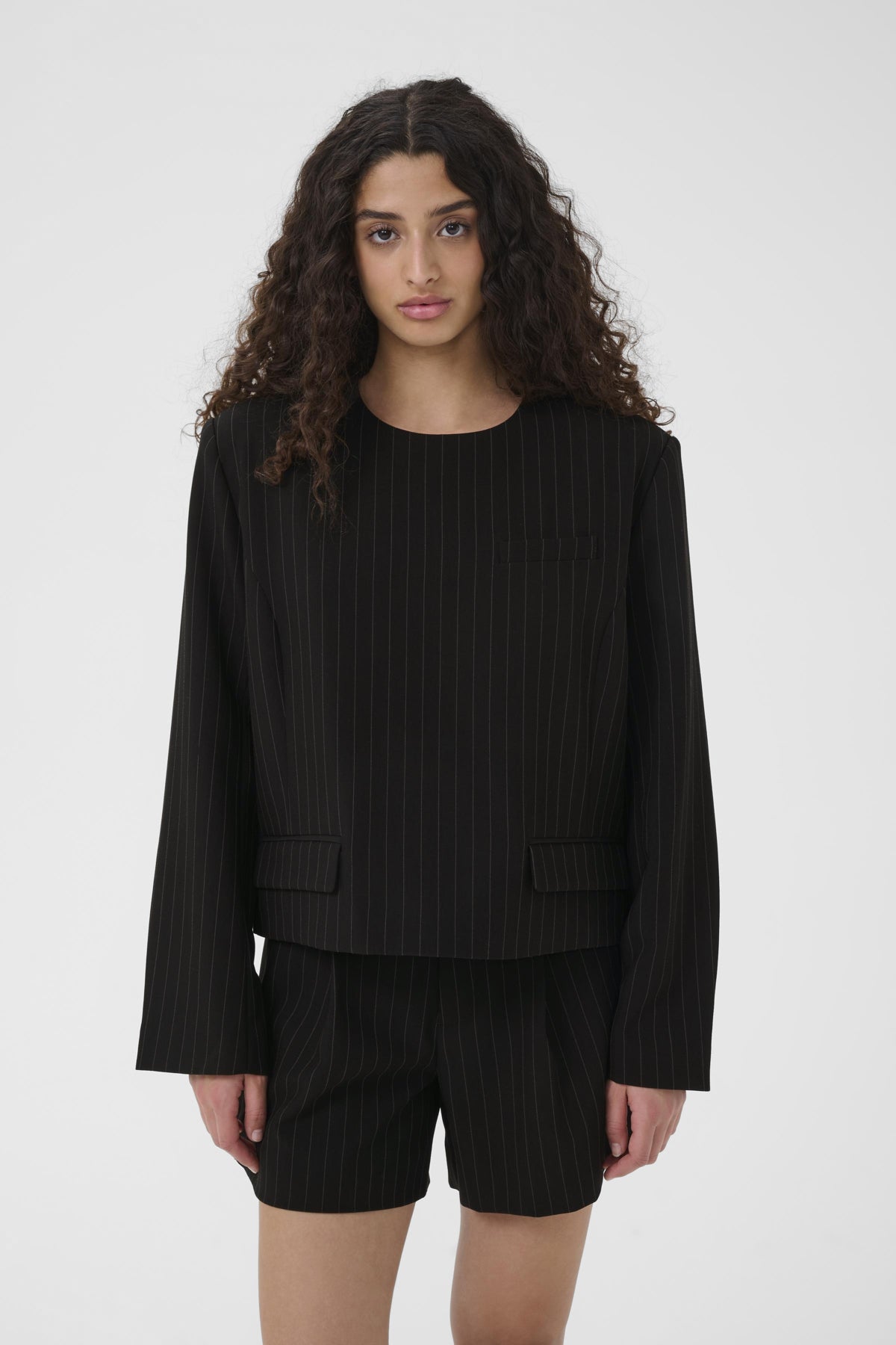 GZjoelle blus Black pinstripe - 105270 - 10910883
