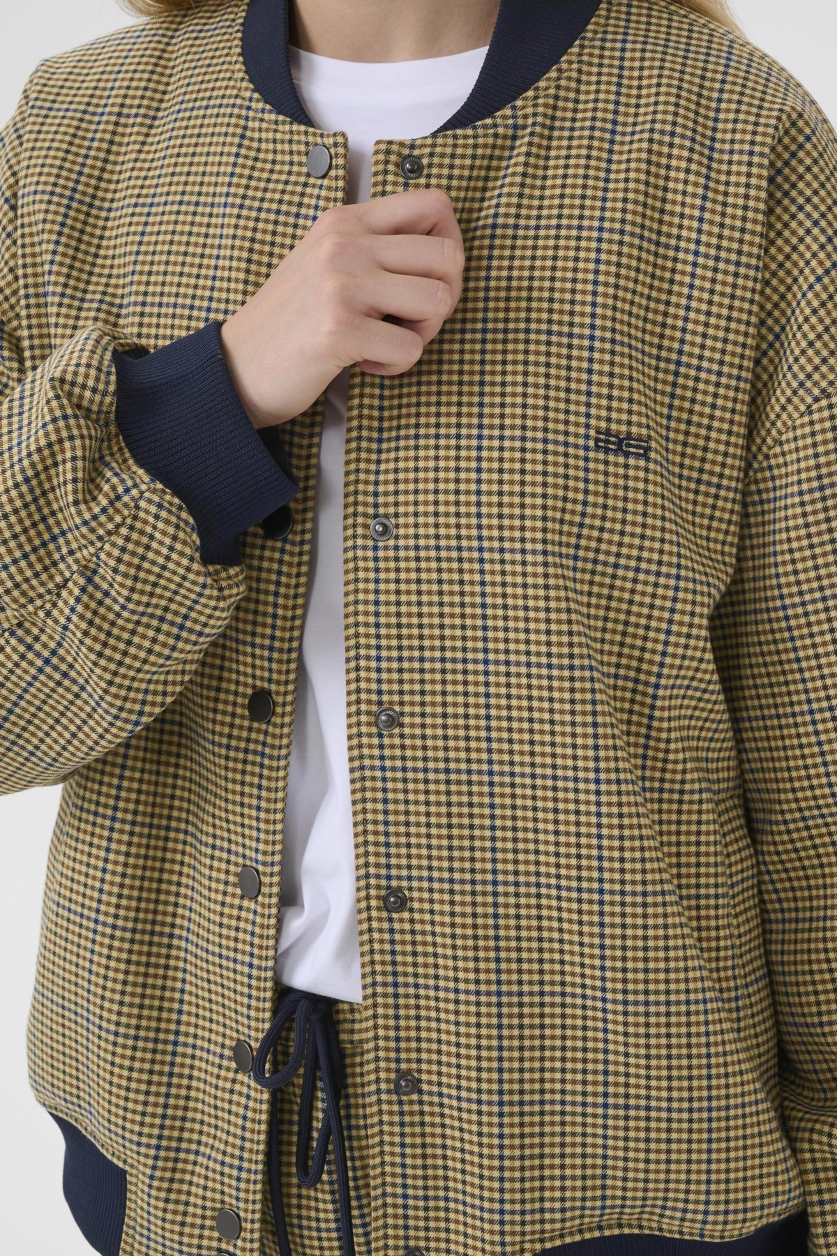 GZchicca bomber Corn/brun/blå rutig - 108853 - 10910893