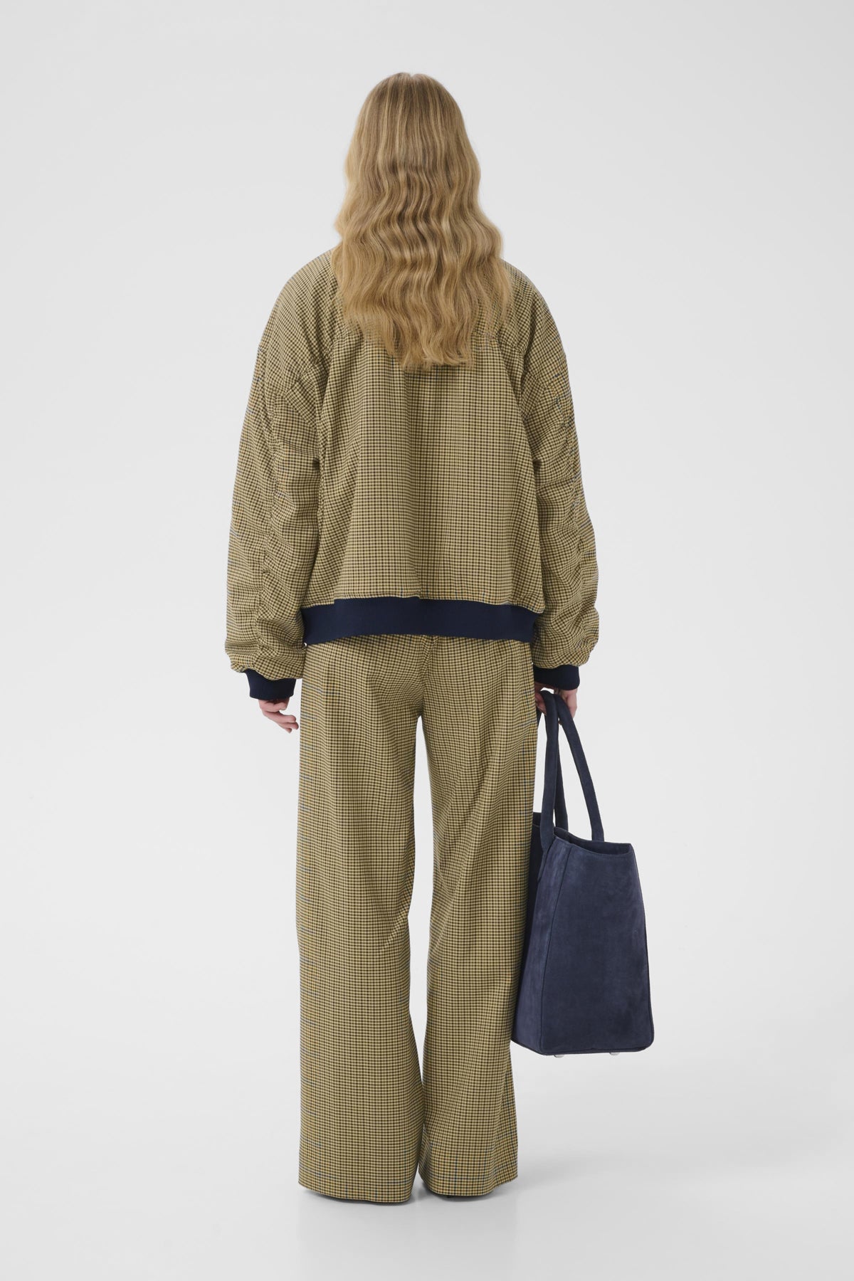 GZchicca bomber Corn/brun/blå rutig - 108853 - 10910893
