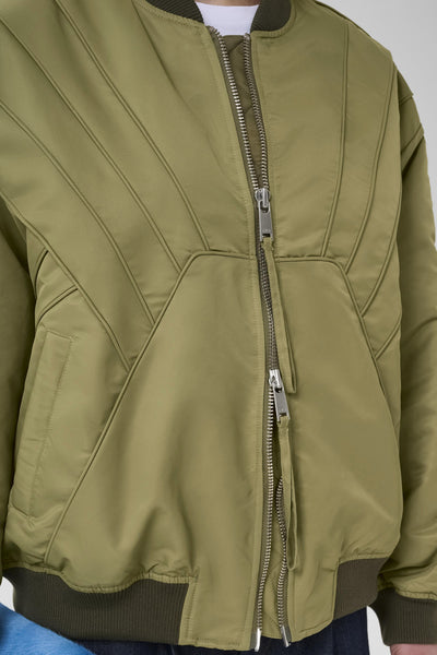 GZaurora bomber Dusky Green - 170517 - 10910901 Thumbnail