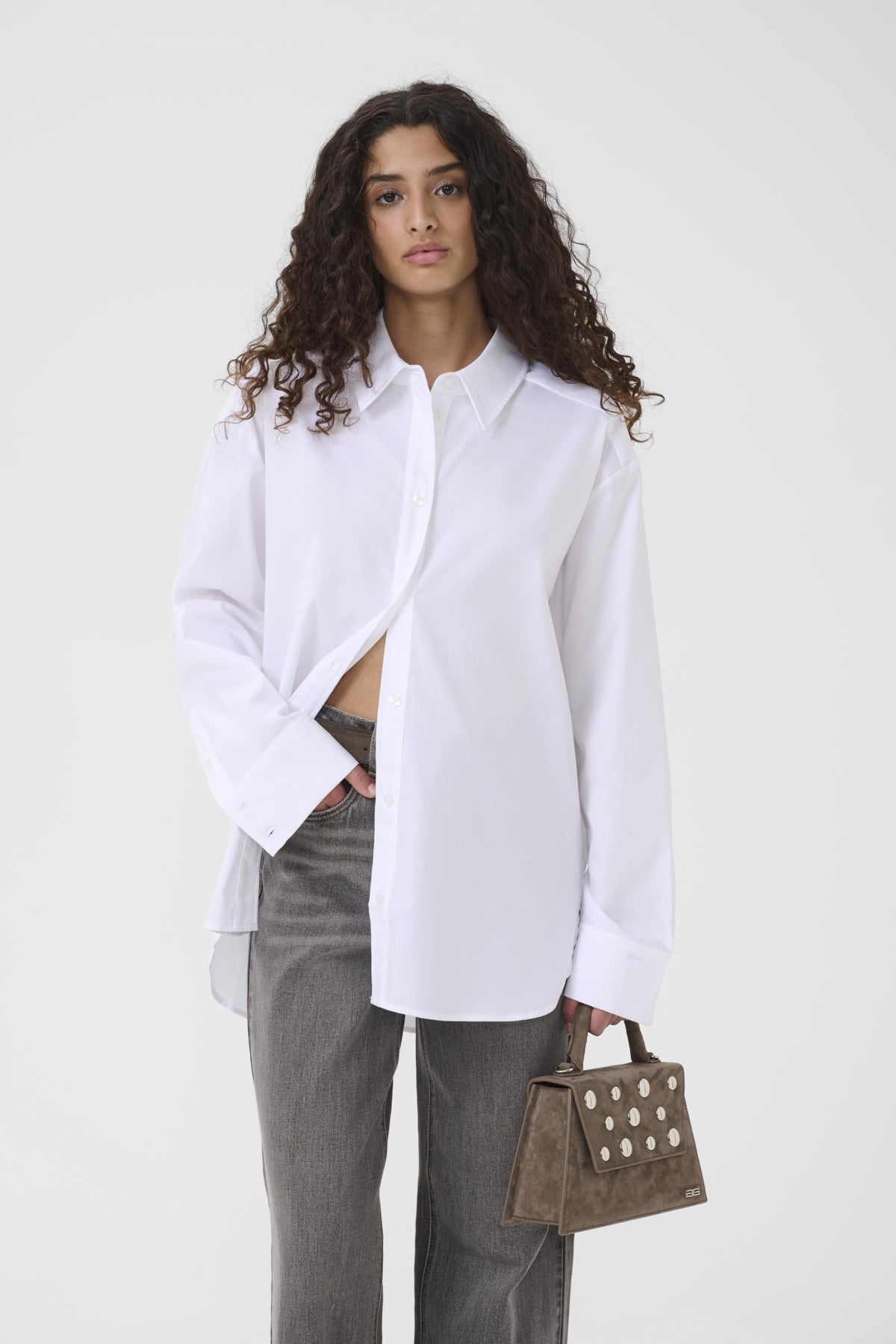 GZyork skjorta NOOS Bright White - 110601 - 10910917