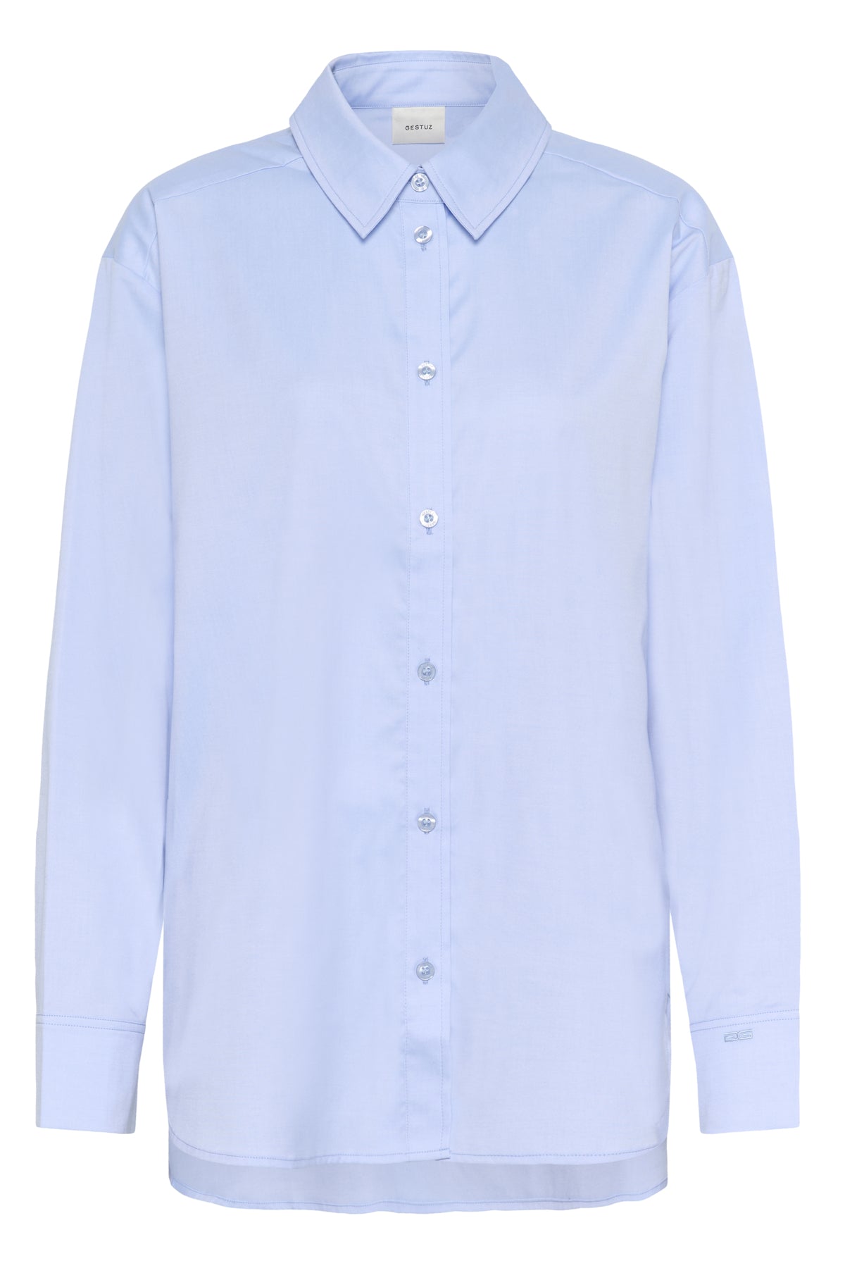GZyork skjorta NOOS Chambray Blue Melange - 154030 - 10910917