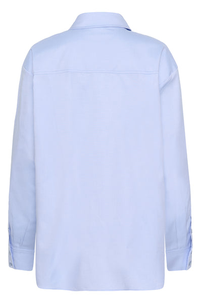 GZyork skjorta NOOS Chambray Blue Melange - 154030 - 10910917 Thumbnail