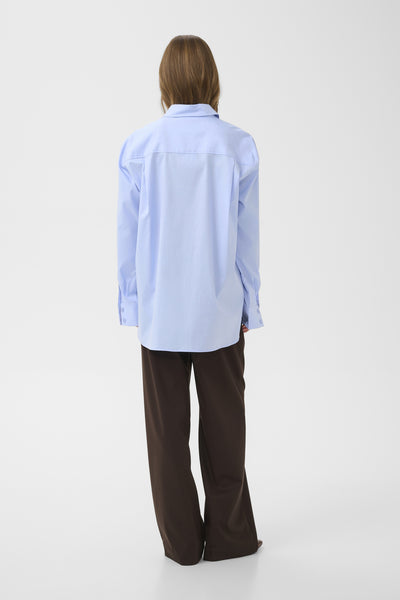 GZyork skjorta NOOS Chambray Blue Melange - 154030 - 10910917 Thumbnail