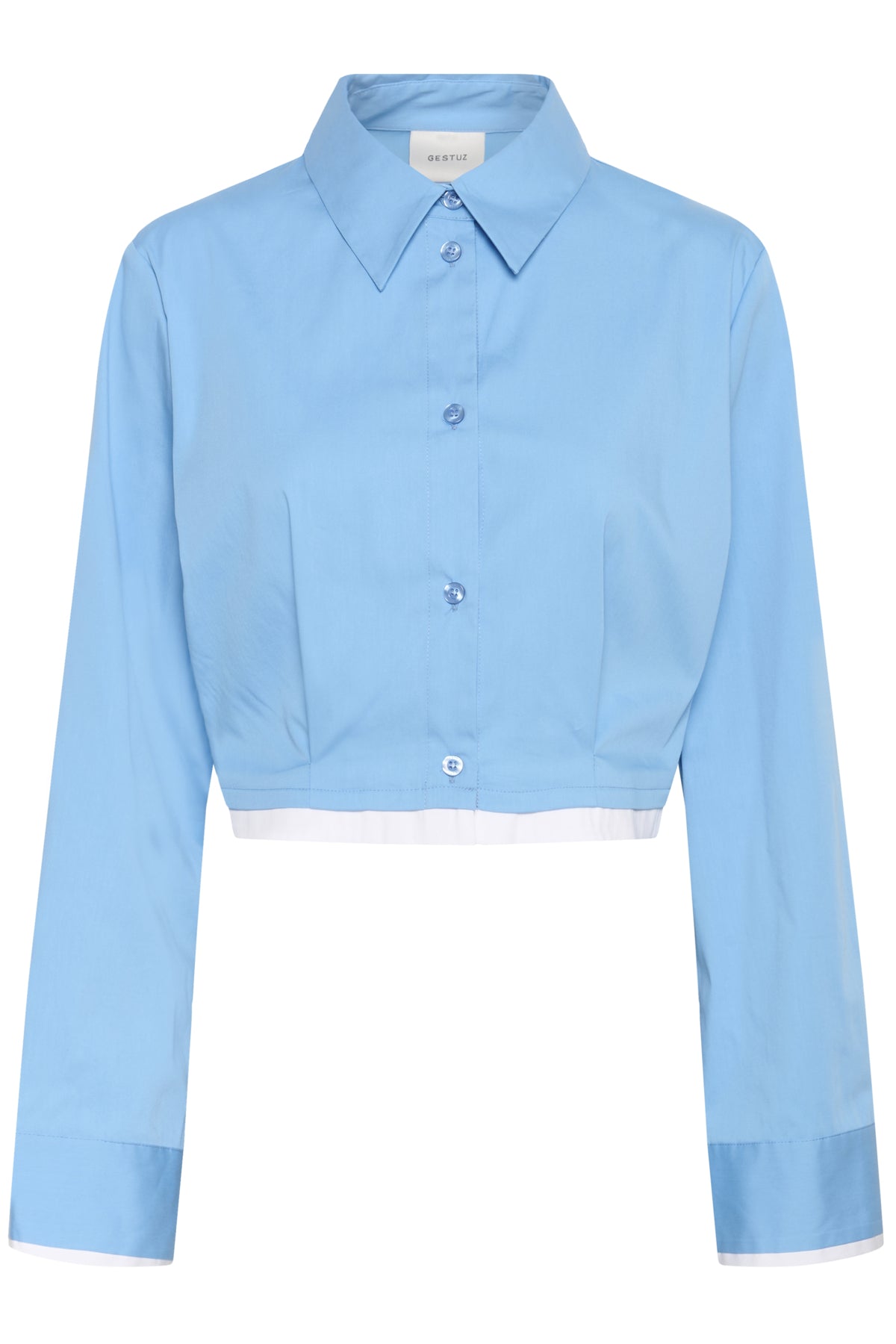 GZopy beskuren skjorta Azure Blue - 174139 - 10910920