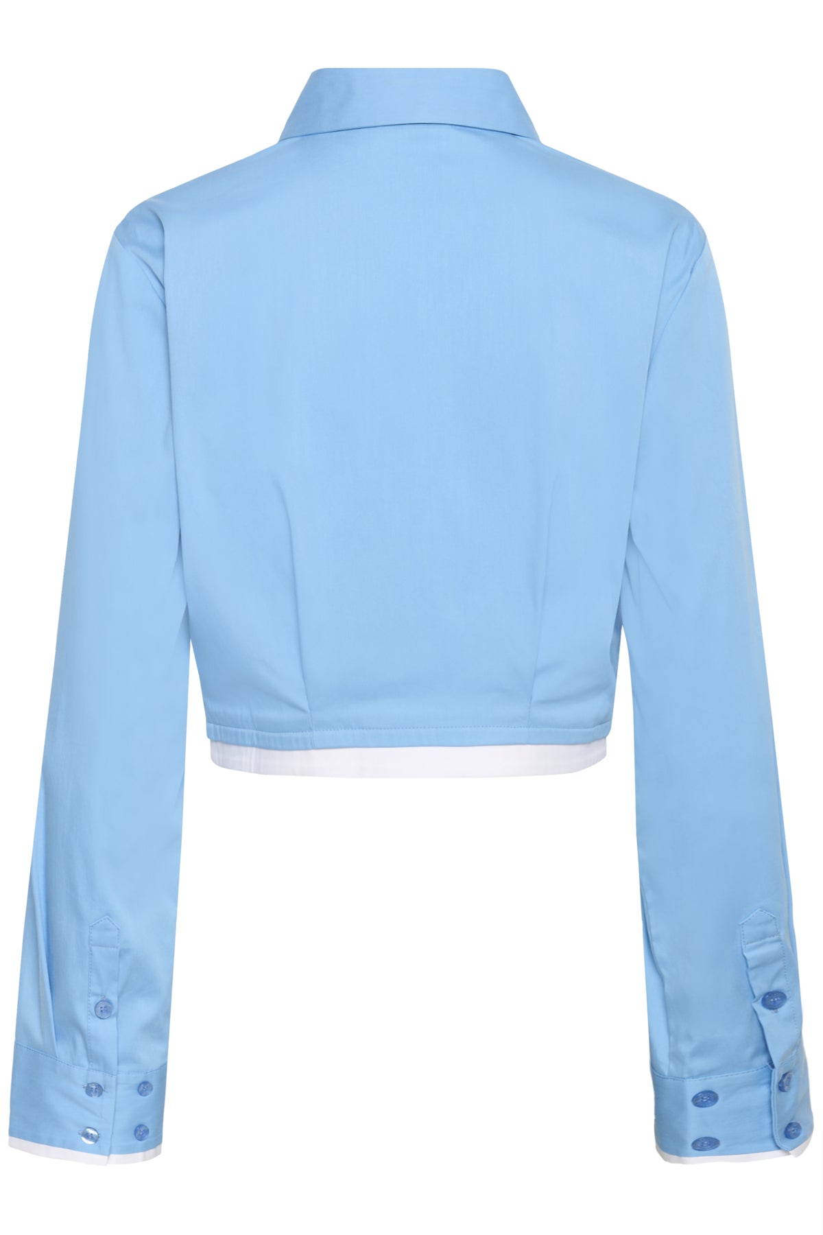 GZopy beskuren skjorta Azure Blue - 174139 - 10910920