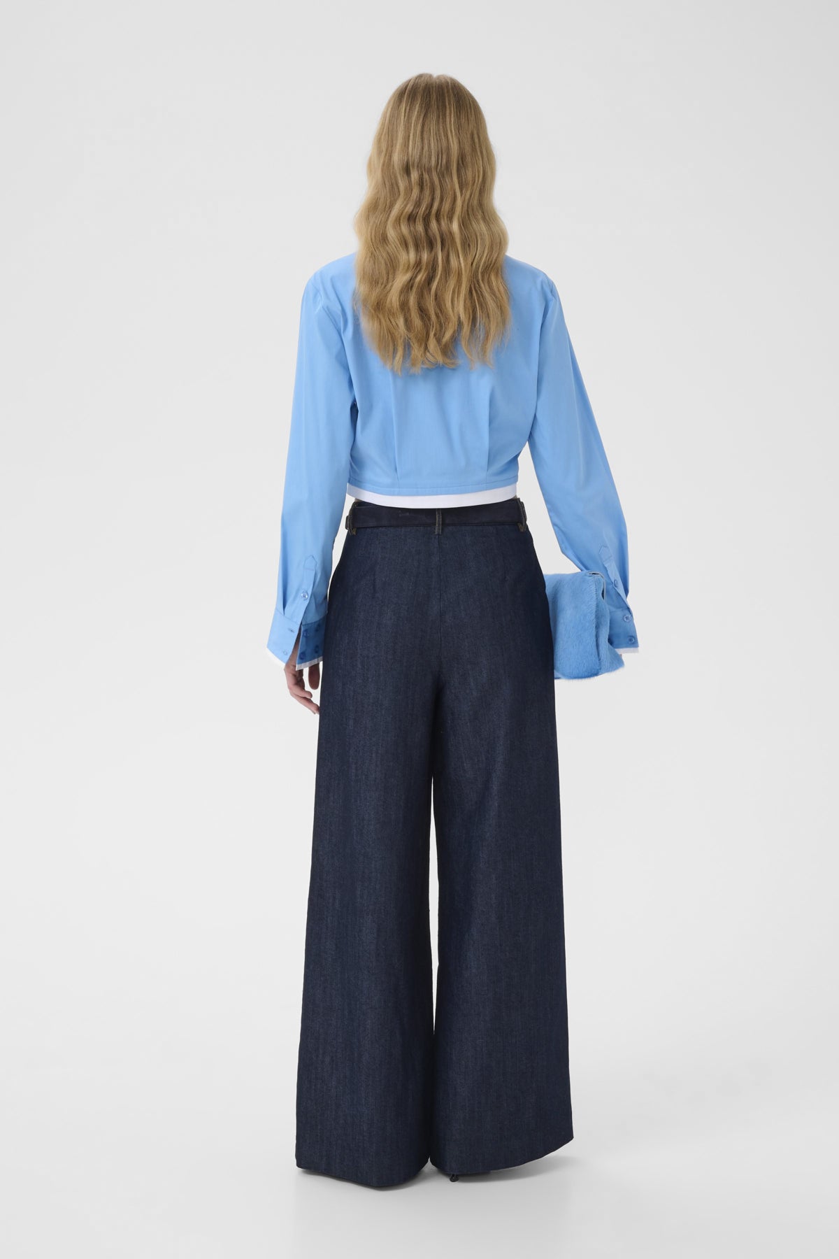 GZopy beskuren skjorta Azure Blue - 174139 - 10910920