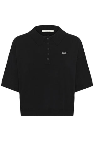 GZtalla ss polo pullover Svart - 100017 - 10910940
