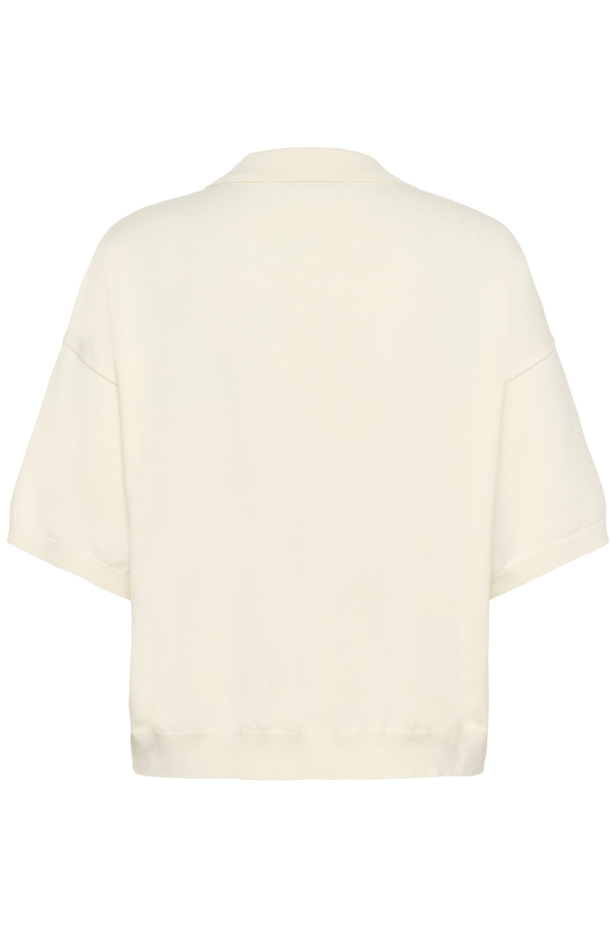 GZtalla ss polo pullover Egret - 110103 - 10910940