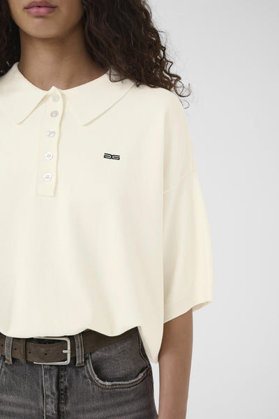GZtalla ss polo pullover Egret - 110103 - 10910940 Thumbnail