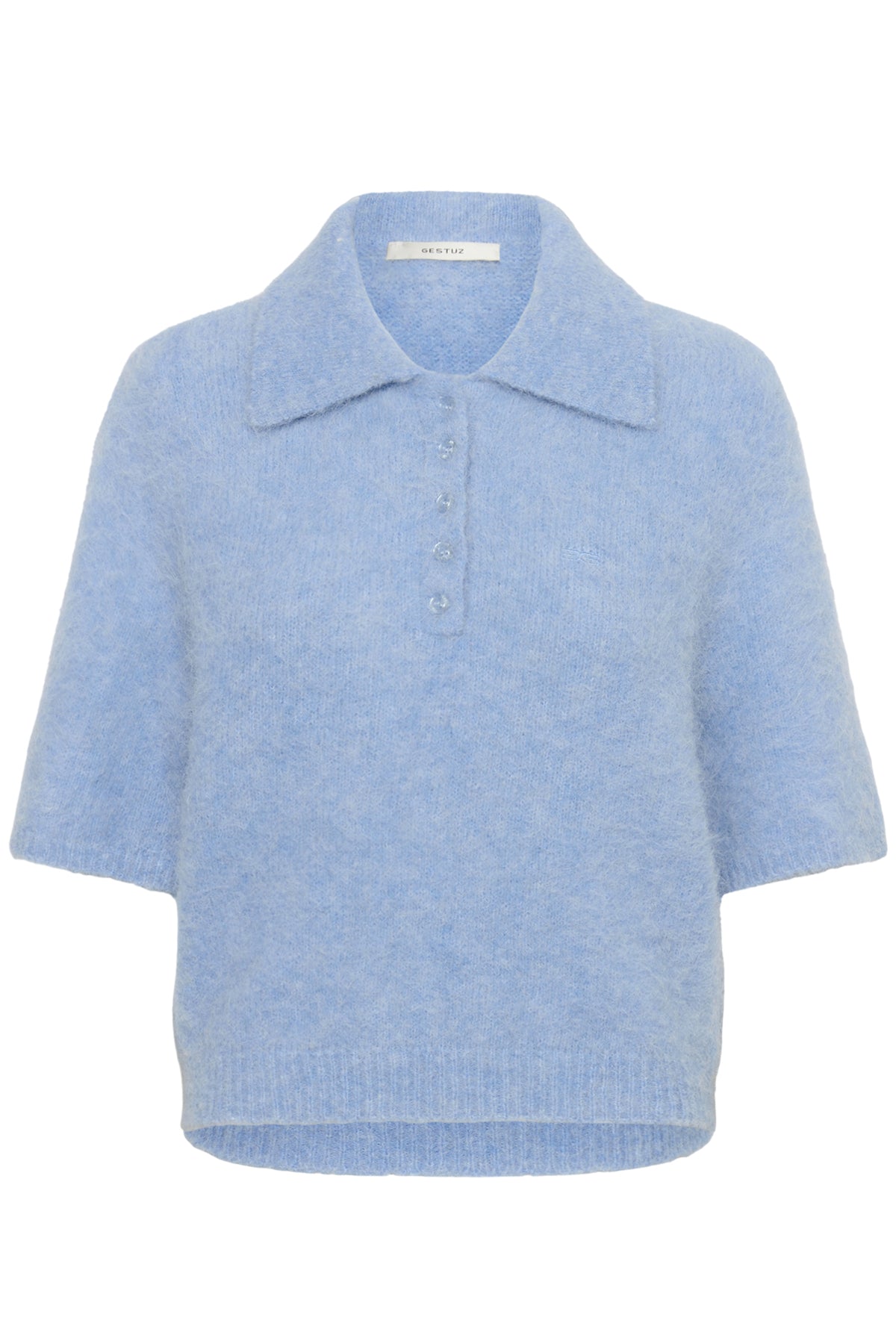 GZcashmea SS pikétröja SM23014 ORCHID - 10910965