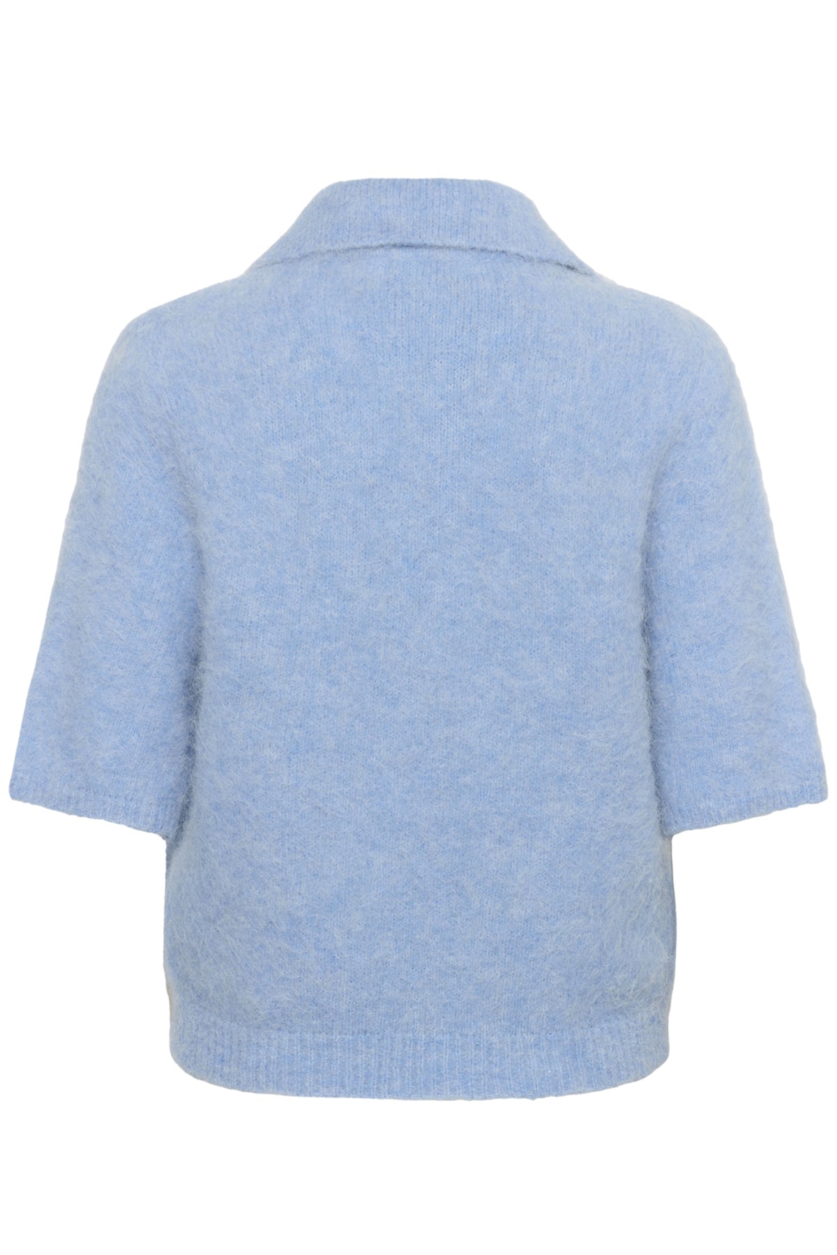 GZcashmea SS pikétröja SM23014 ORCHID - 10910965