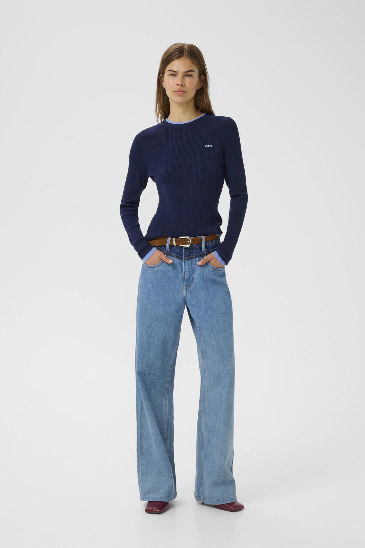GZdulila HW jeans Denim blue - 10910991