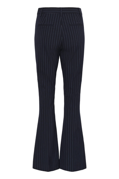 GZnaviana HW-byxor Navy Pinstripe - 10910998 Thumbnail