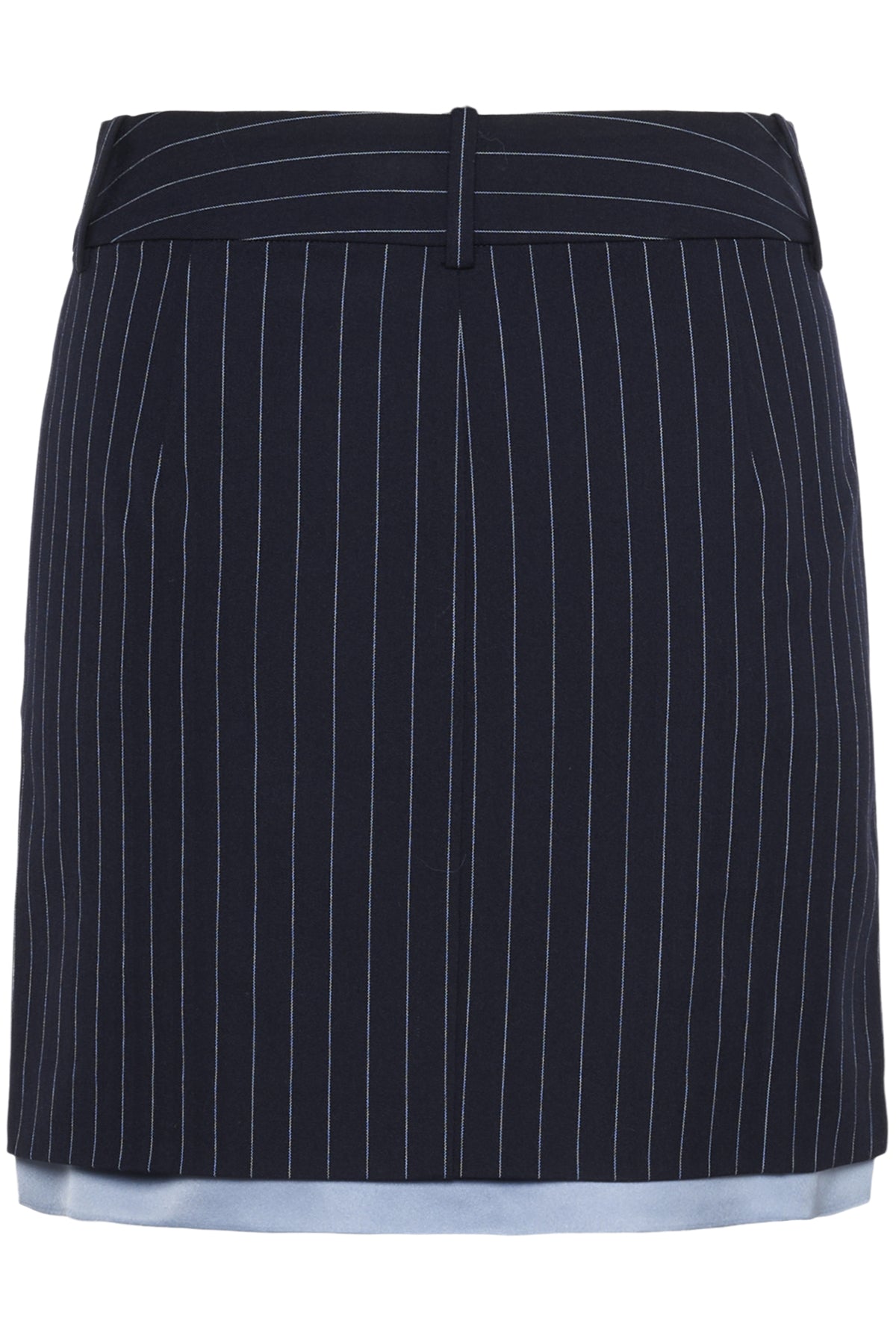 GZnaviana MW kjol Navy Pinstripe - 10911000