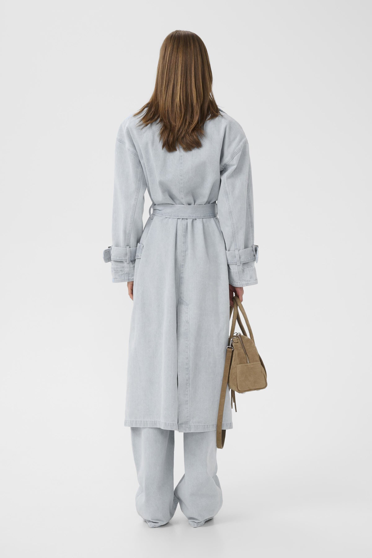 GZparwana trenchcoat vintage ljus denim - 109180 - 10911010