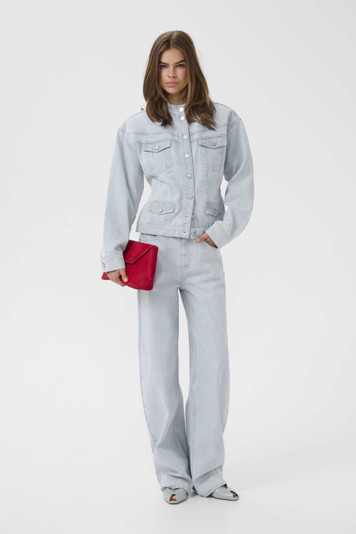 GZparwana HW barrel jeans vintage light denim - 109180 - 10911015