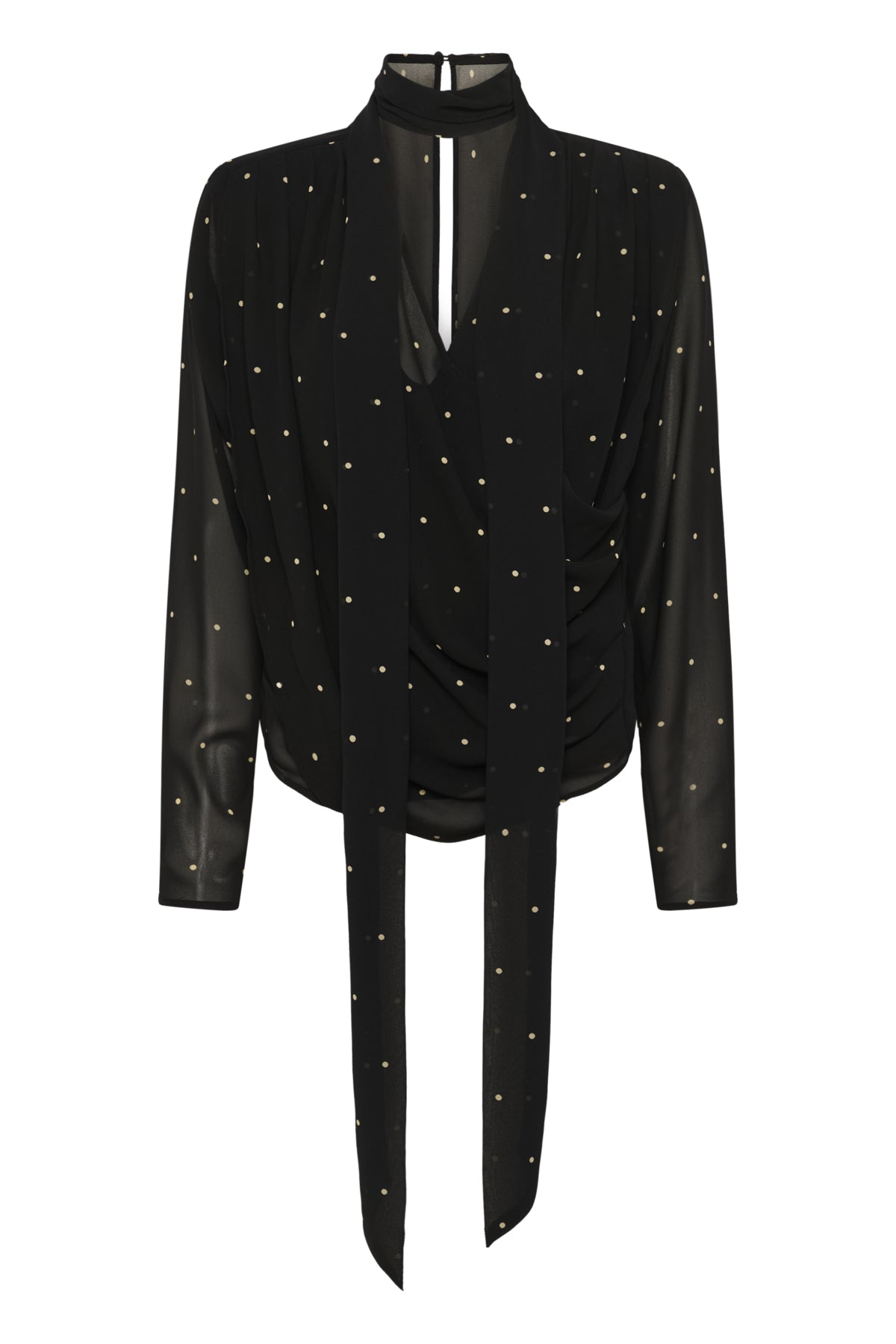 GZdorthie P blus Khaki dot - 109160 - 10911034