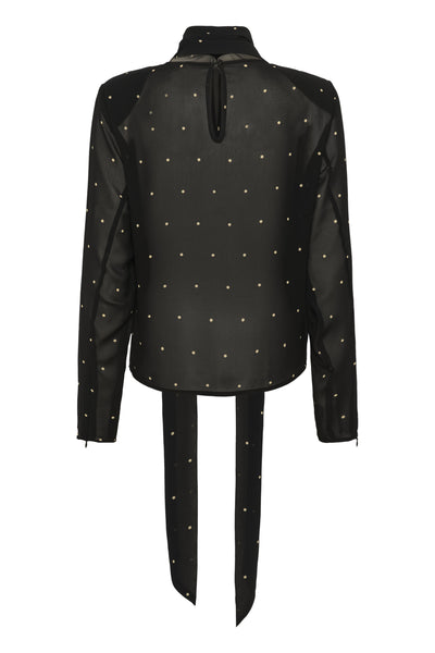 GZdorthie P blus Khaki dot - 109160 - 10911034 Thumbnail