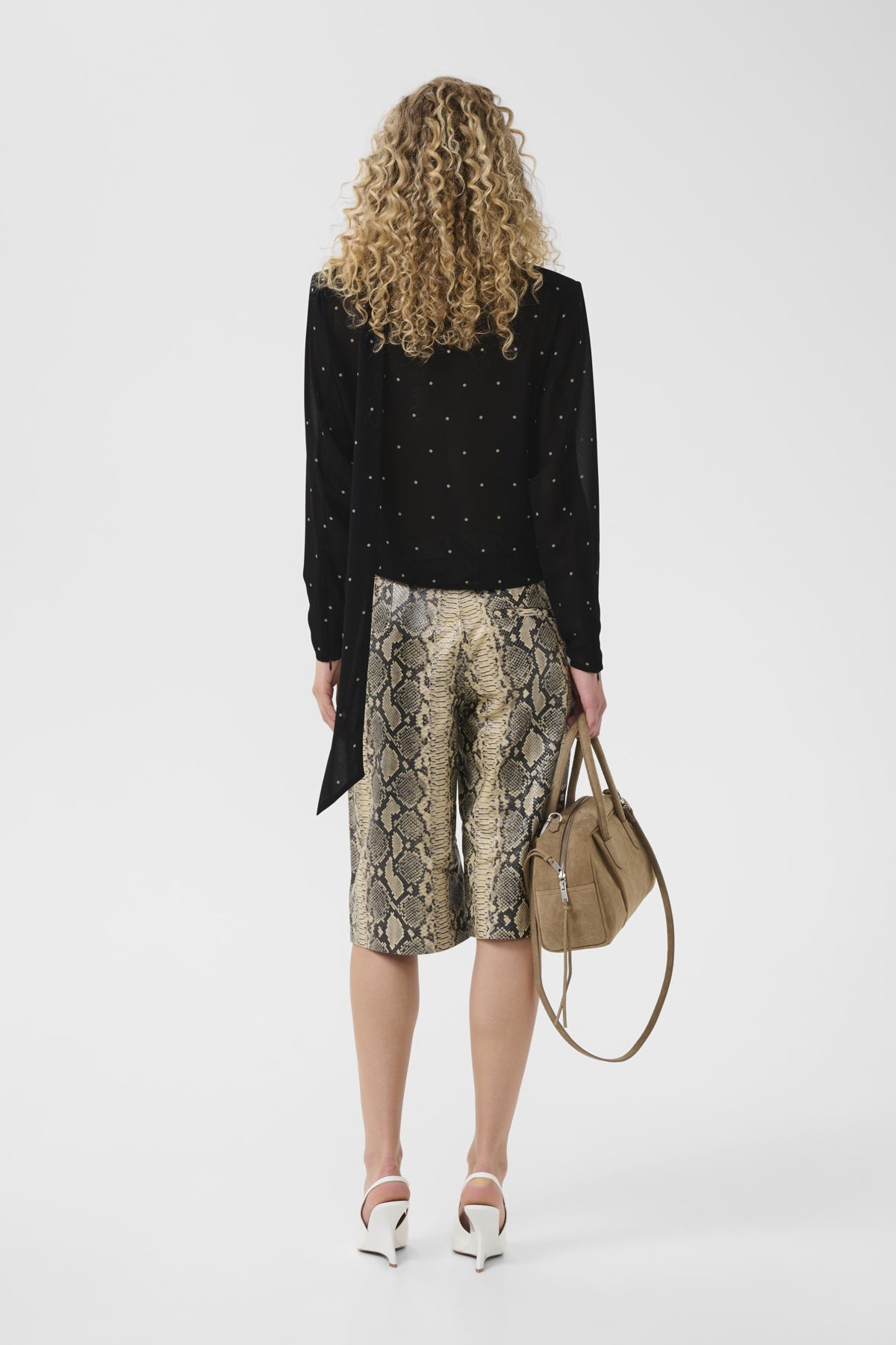 GZdorthie P blus Khaki dot - 109160 - 10911034